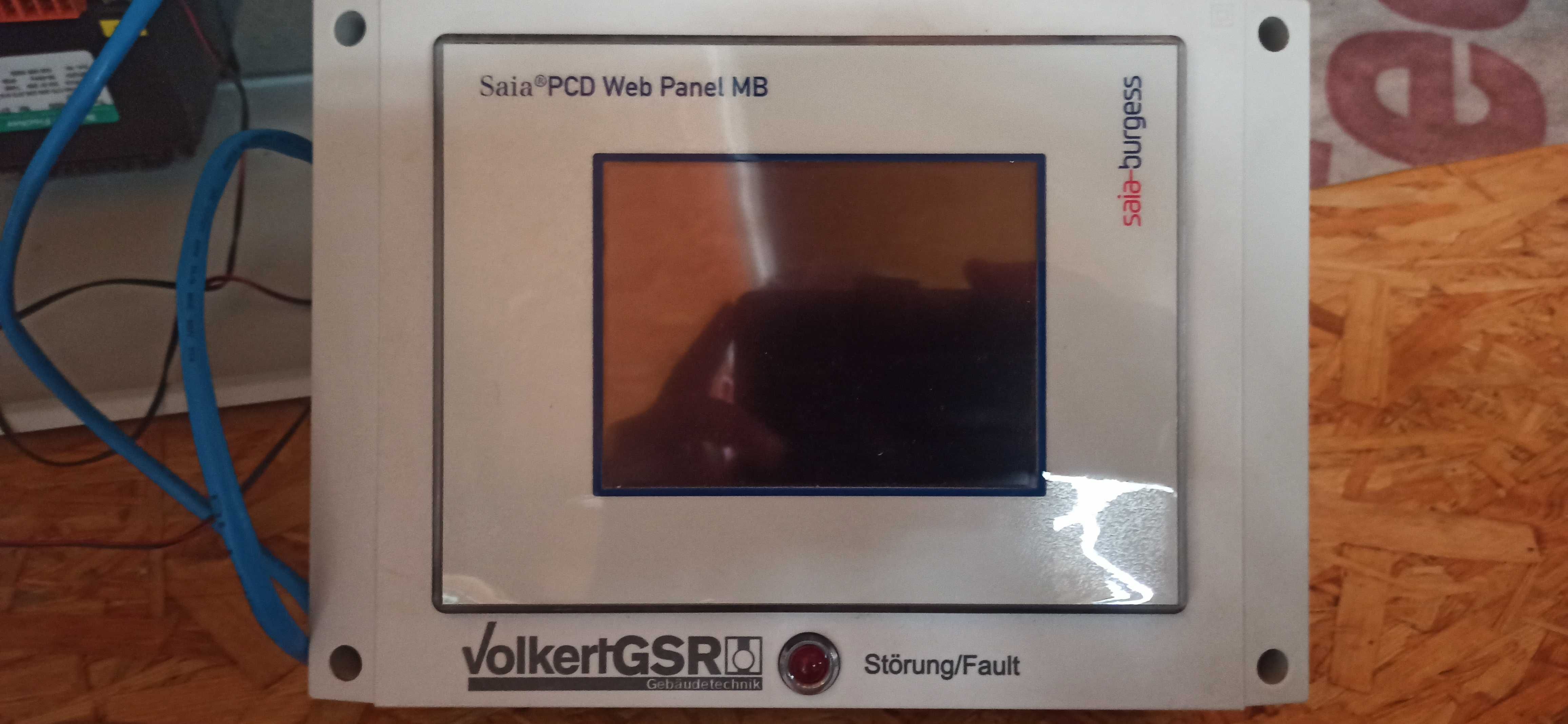 Saia Pcd Web Panel MB PCD7.D457SMCF Saia-Burgess Color Tanio !!!