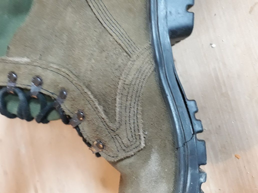 Buty wojskowe trapery wzmacniane