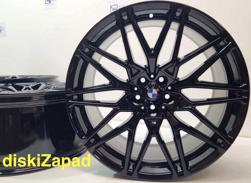 черные диски 818м стиль R20 21 22 на BMW X5 F15 G05 X6 F16 G06 X7 G07