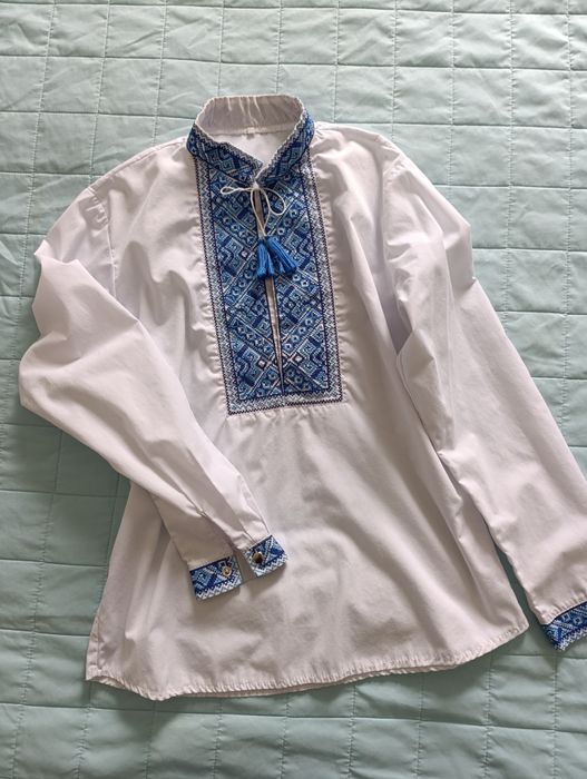 Вишиванка для хлопчика 10-12 років