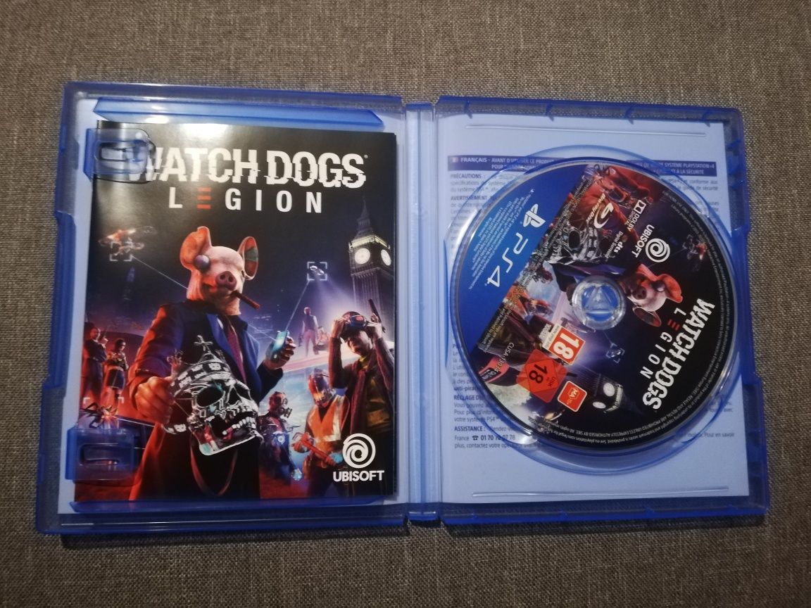 Watch Dogs Legion ps4