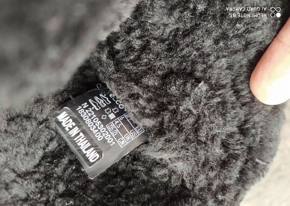 Ecco 37 чоботи жіночі зимові черевики сапоги ботинки взуття ессо