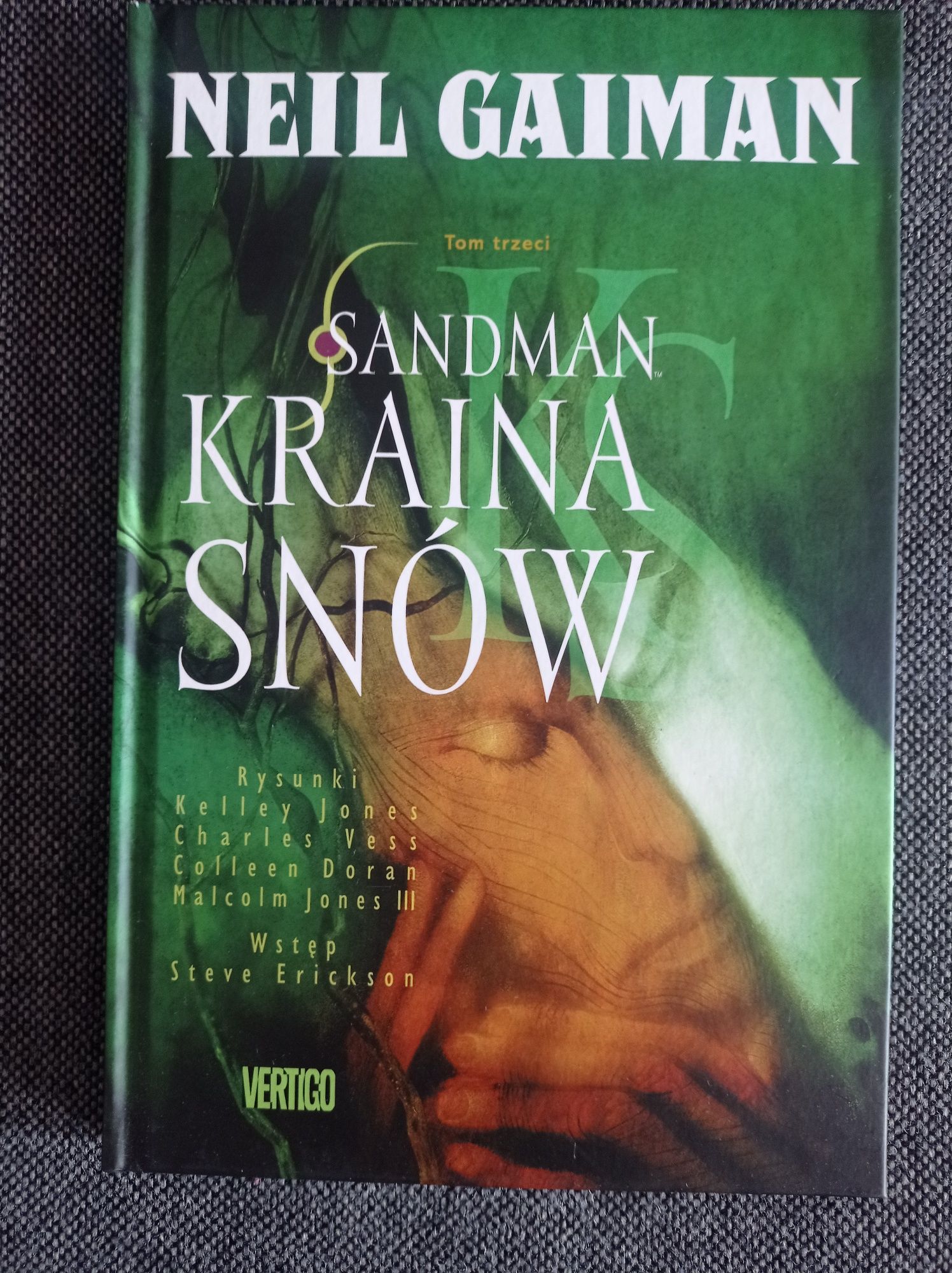 Sandman Tom 3 Kraina Snów