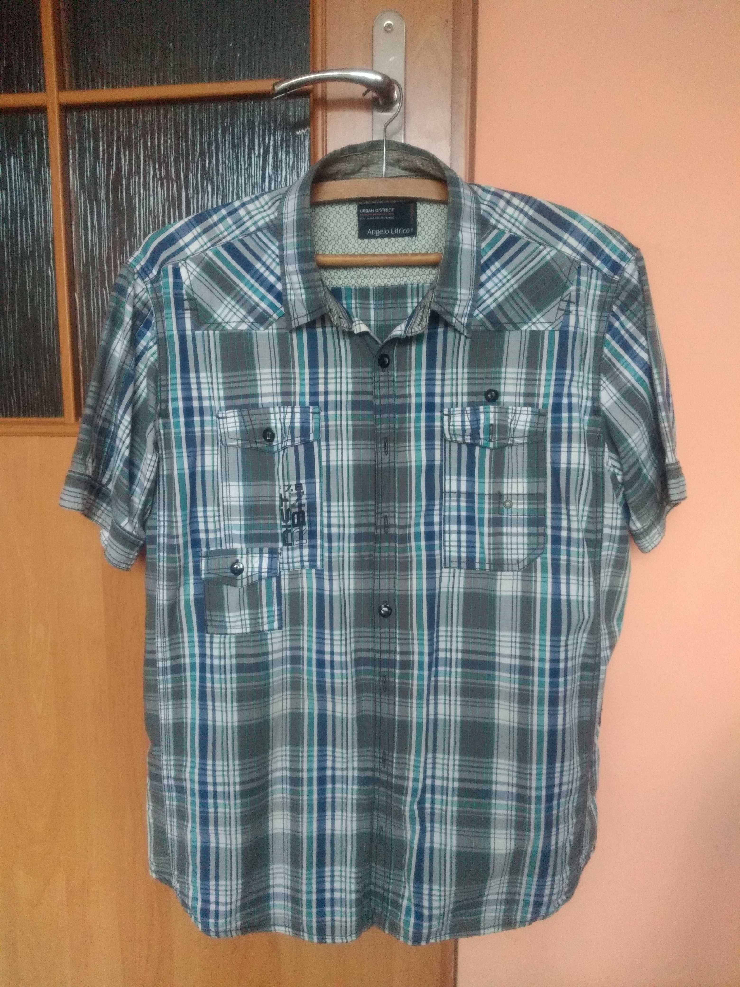 Koszula męska Angelo Litrico r. XL