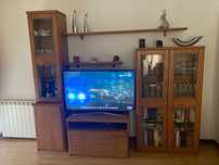 Móvel de sala e Tv