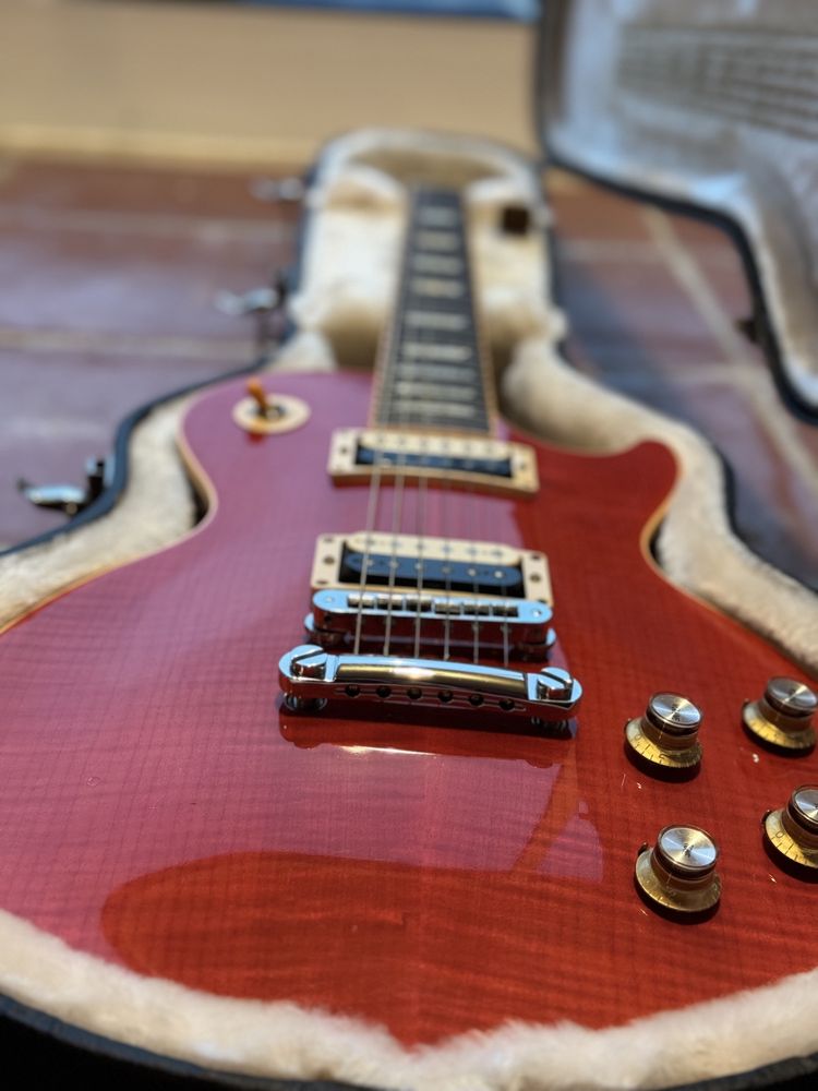 Gibson Les Paul Slash Vermillion 2013