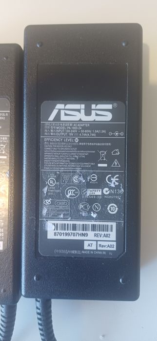 Блок питания для ноутбука Asus,  HP