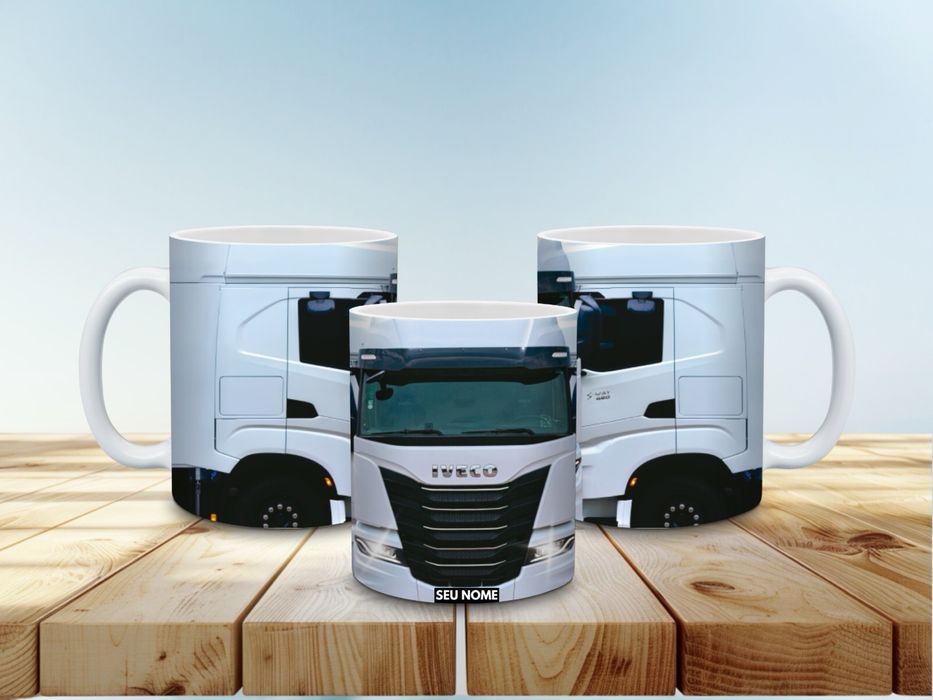 Caneca caminhonista
