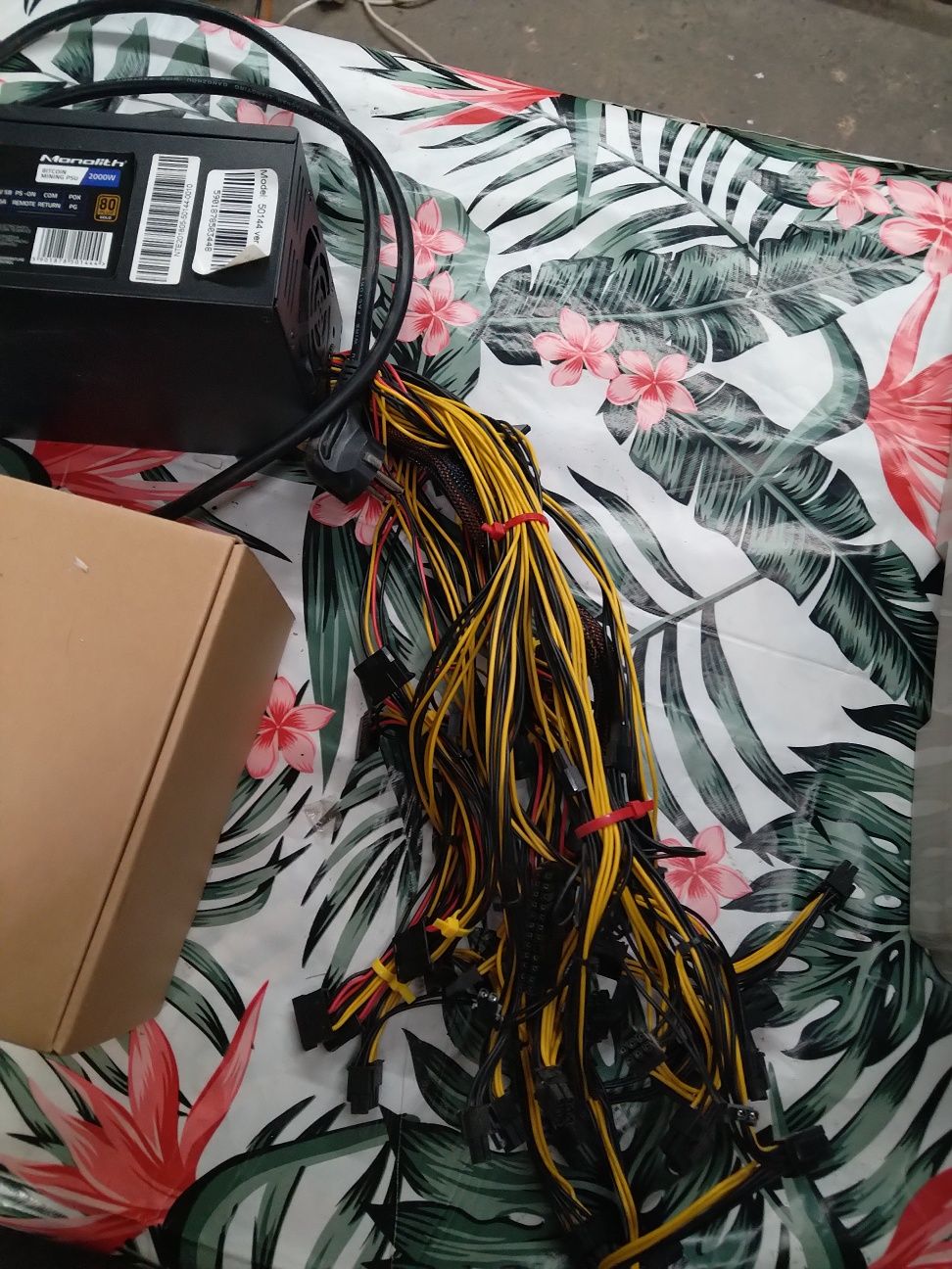 Zasilacz ATX qoltec 2000w