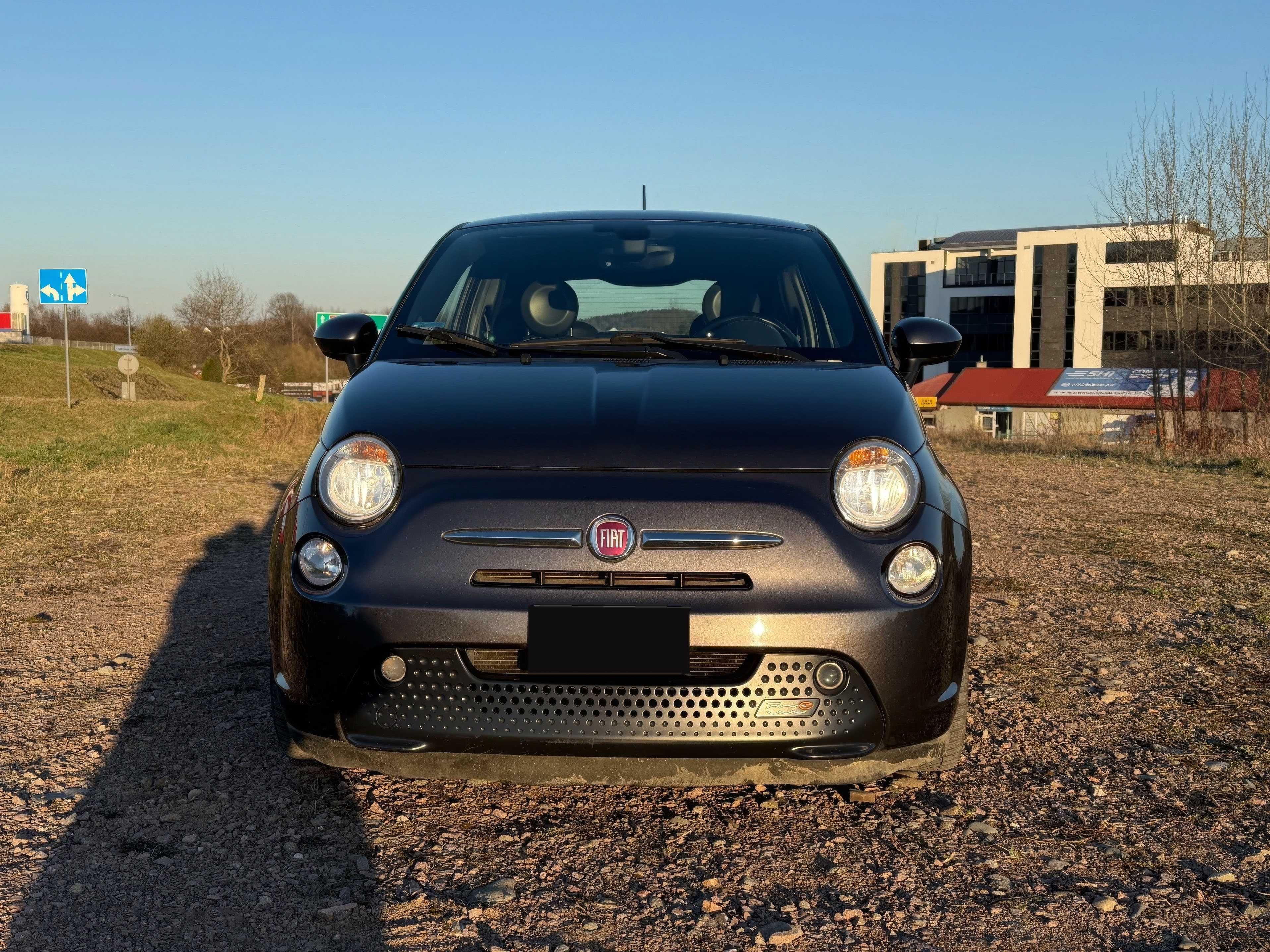 2016 Fiat    500e