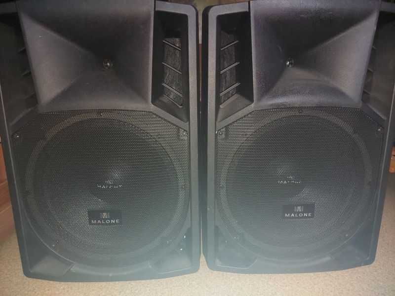 Kolumny aktywne Malone 2x750W RMS (czytaj dalej)