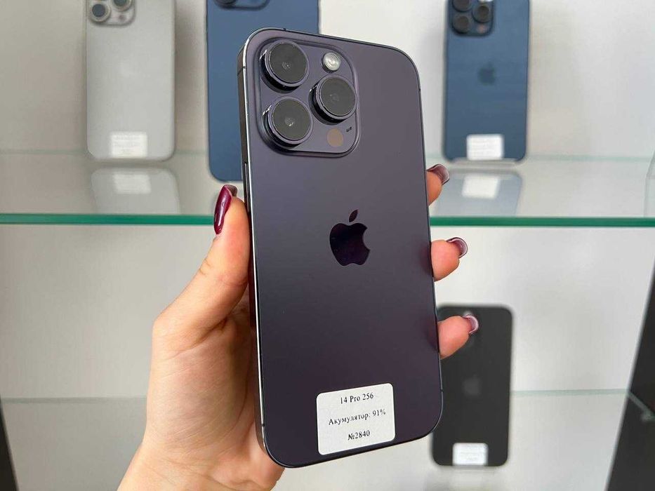 iPhone 14 Pro 256 gb Neverlock / від Магазину + Гарантія / Обмін