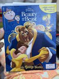 My busy books disney Красуня та чудовисько книга з фігурками