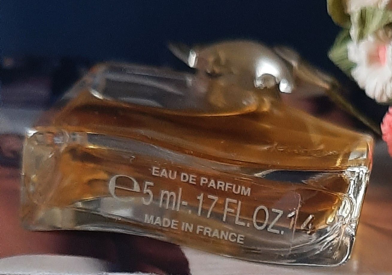 Kenzo Jungle edp 5 ml, miniatura vintage unikat