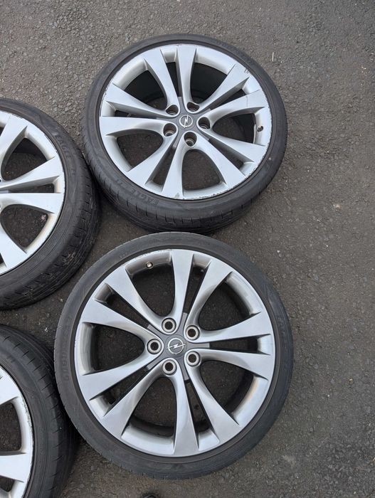4x KOŁA1 FELGI aluminiowe OPEL INSIGNIA 5x120 ET 45 8.5J 20''