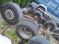 Sprinter 906 most  46:11 ,skrzynia maska/ Crafter 48:11 felgi