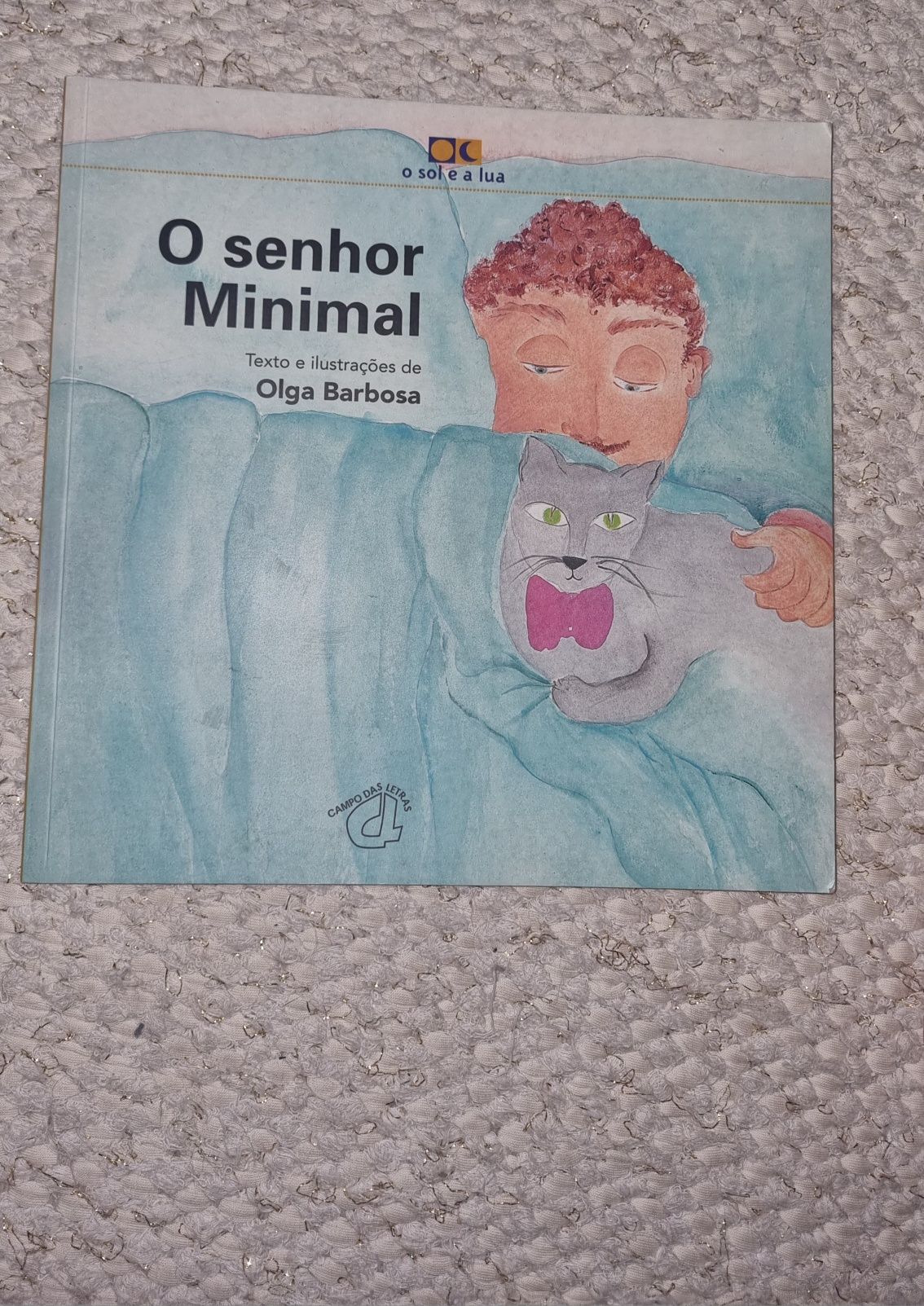 Livro o senhor  Minimal
