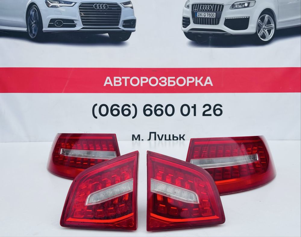 Стопи Рестайлінг Audi А6 С6 Седан Розборка Ауді Ауді А6 С6 Шрот