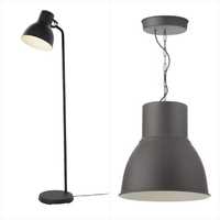 Dwie lampy Ikea Hektar