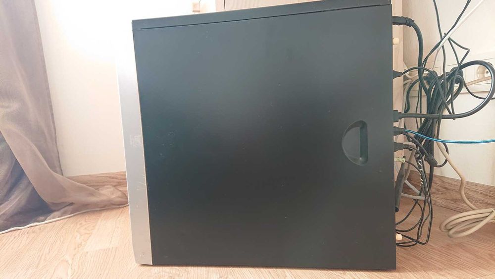 Компьютер достаточно производительный стационарный ПК РС в сборке