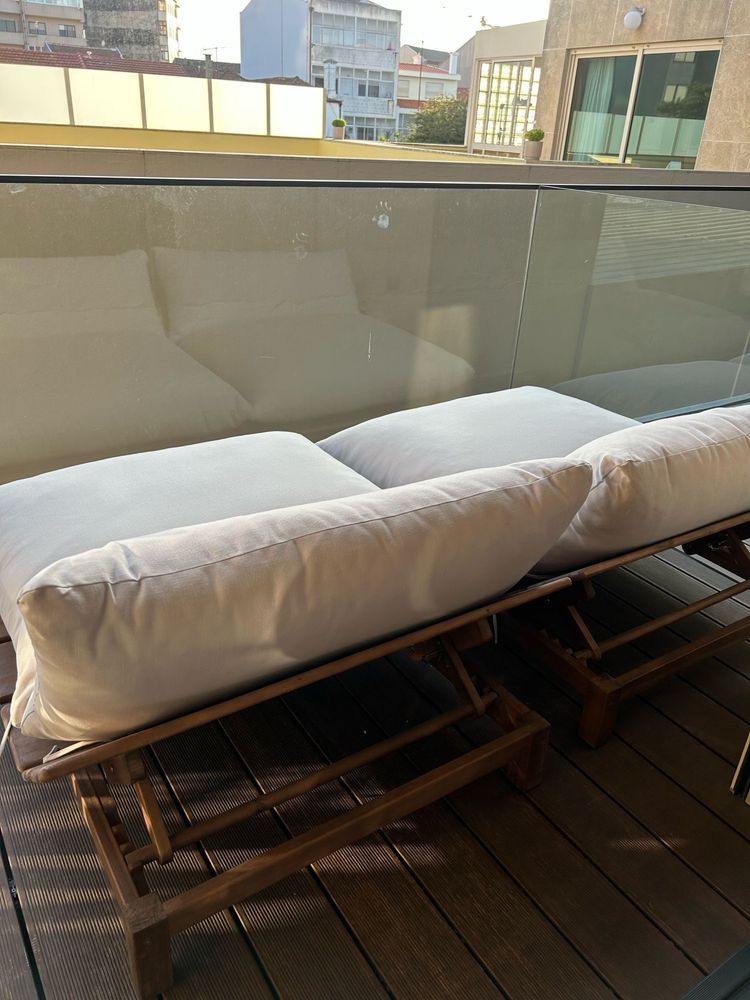 Sofa exterior - 2 un