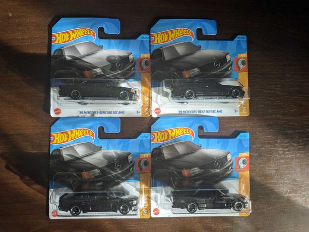 Продам Hot Wheels Mercedes Benz 560 SEC