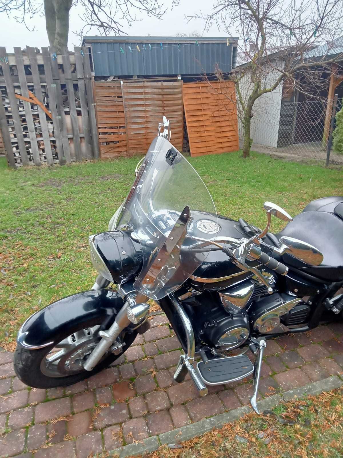 Yamaha XVS 1300 Midnight Star