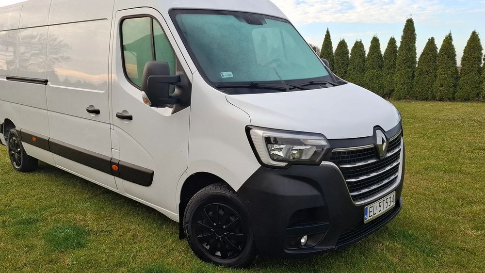 Renault MASTER  Full wyposażony, dodatkowa konserwacja blacharska , pierwszy właścicie