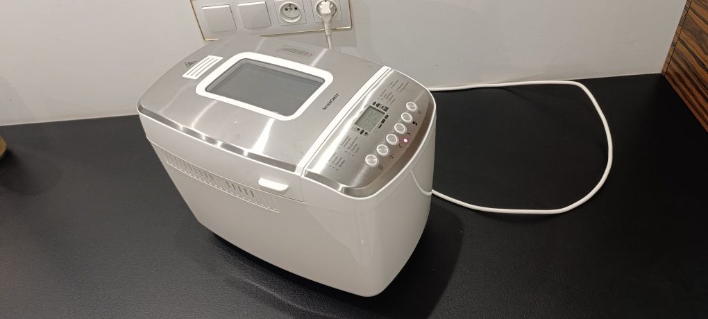 Wypiekacz do chleba SilverCrest SBB 850 E1 biały 850 W AUTOMAT 29