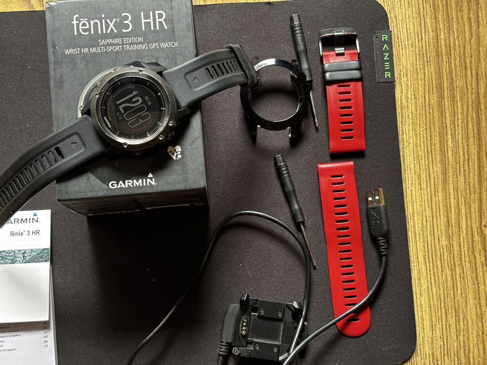 Garmin Fenix 3HR Sapphire edition