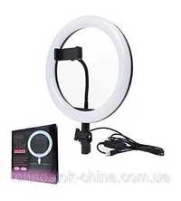 Светодиодное селфи-кольцо Ring Fill Light 26 см  XD 260 + штатив 2 м