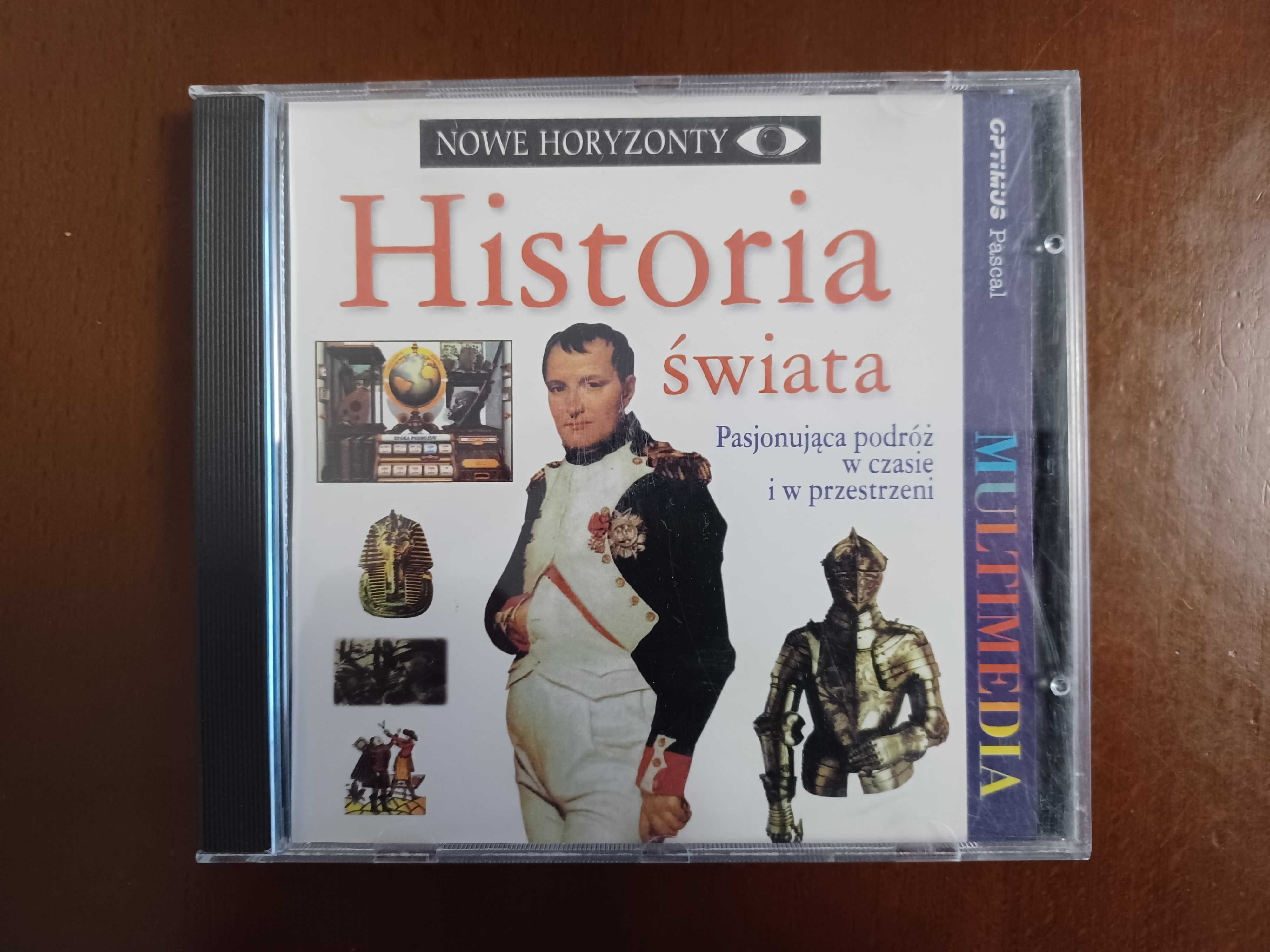 Encyklopedia Historia Świata Optimus Pascal
