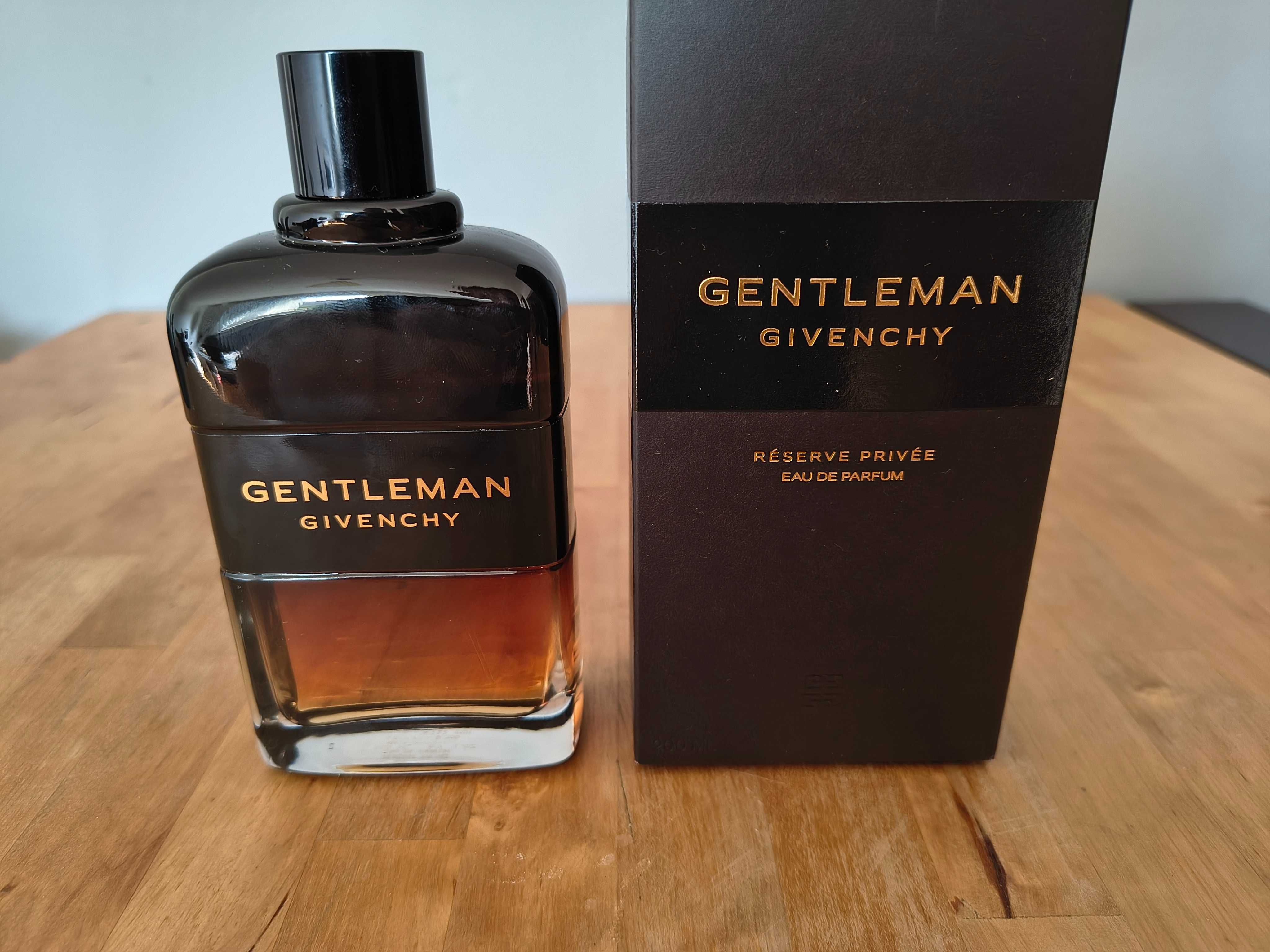 GIVENCHY GENTLEMAN RESERVE PRIVEE 200 ml (zawartość ok. 80%)