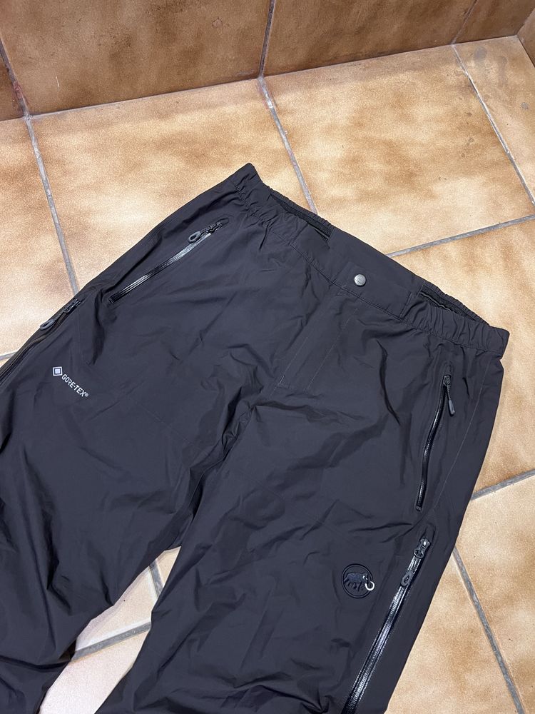 Штани Mammut gore-tex оригінал чоловічі мембрана трекунгові від дощу