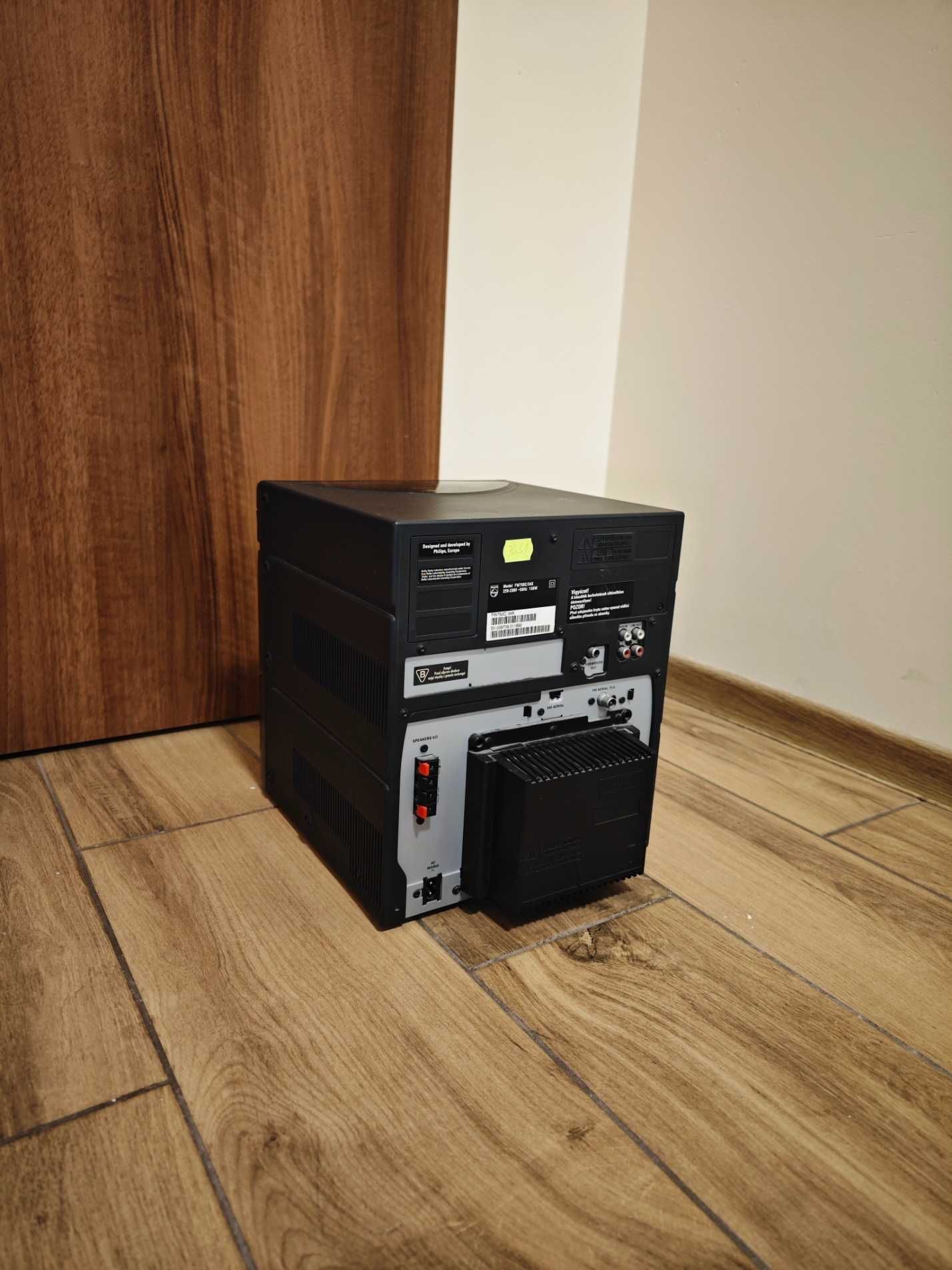 Philips fw750c wieża stereo Mini HiFi System