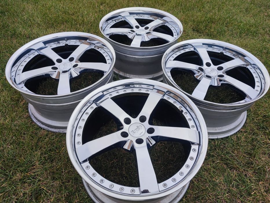 Kute Felgi Work Equip 05 20" 10/10.5 5x112 Audi Mercedes s4 s5 3tlg rs