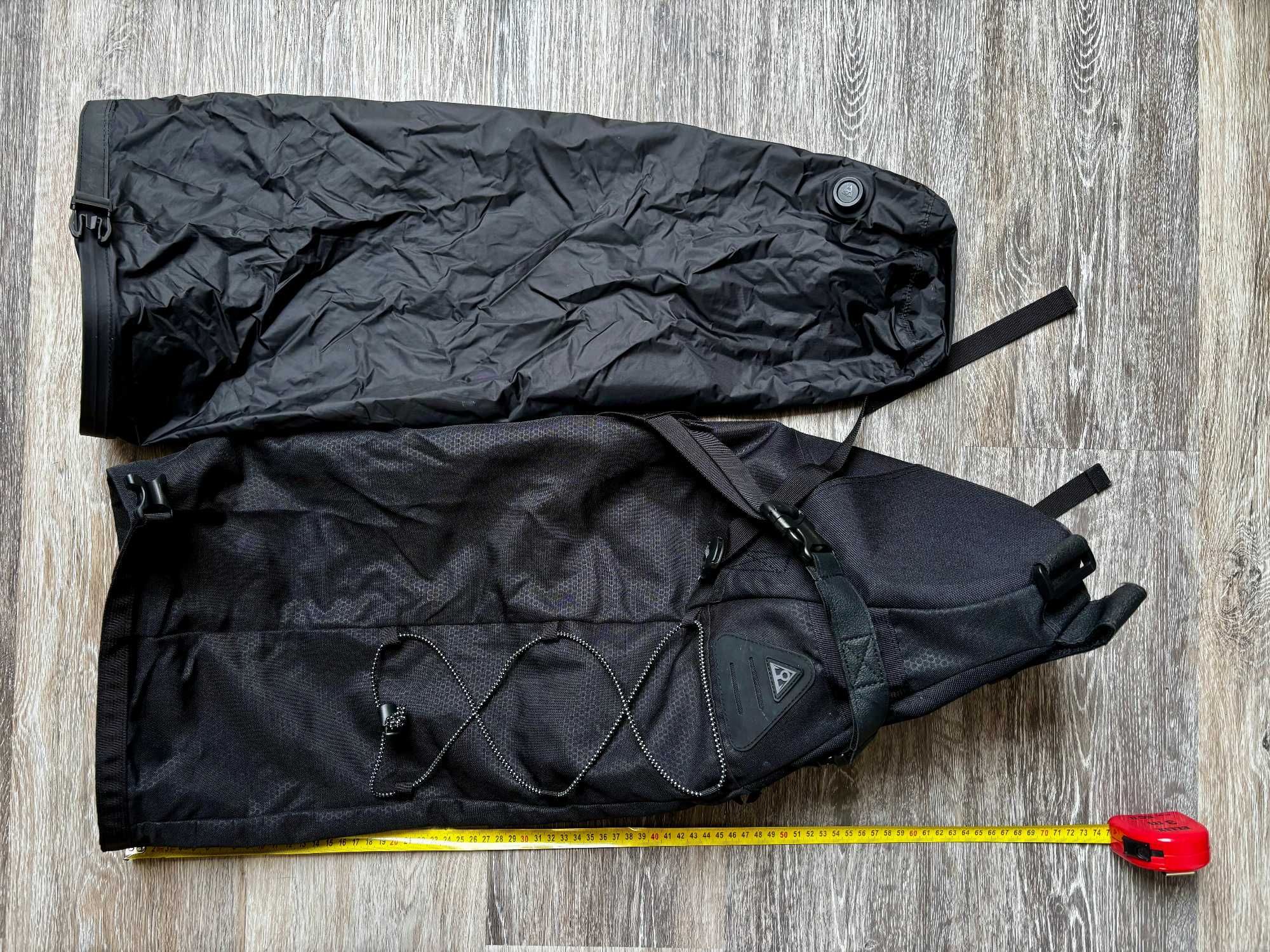 Zestaw toreb biketouring bikepacking Topeak Lezyne