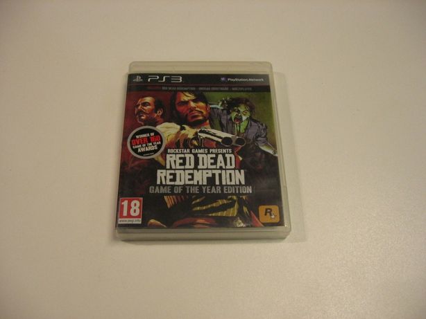 Red Dead Redemption Game of the Year Edition - GRA Ps3 - Opole 1302