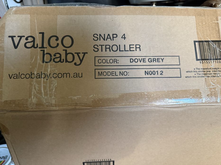 Wózek spacerowy valco baby snap 4 stroller to nie jest Trend
