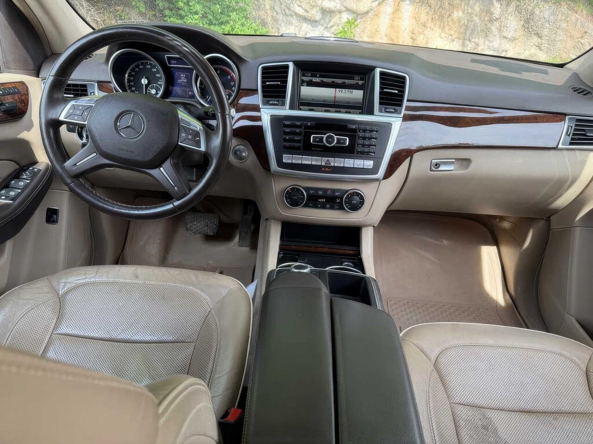 2014 Mercedes-Benz M-Class ML 350