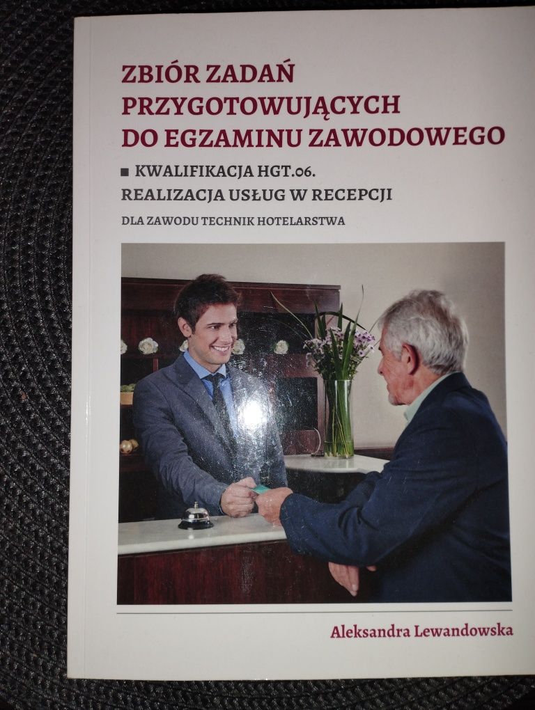 Zbiór zadań.Realizacja usług w recepcji