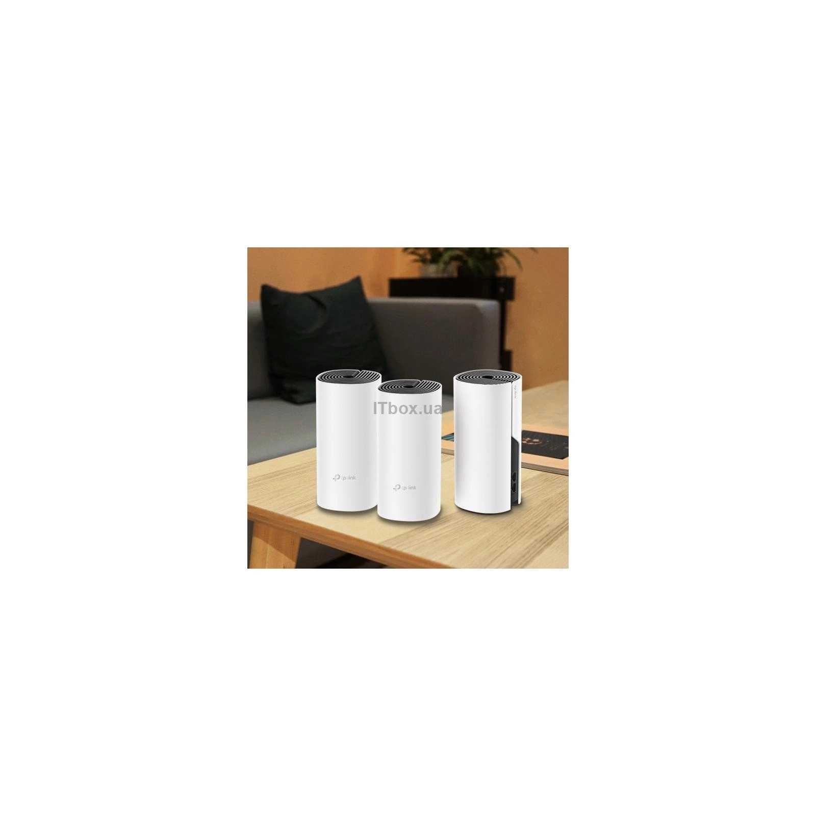 Точка доступа Wi-Fi TP-Link DECO E4 3 pcs AC1200
