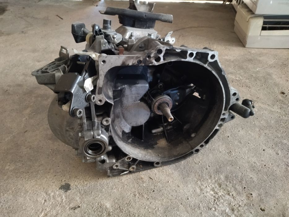 Caixa 20mb41 + embreagem luk