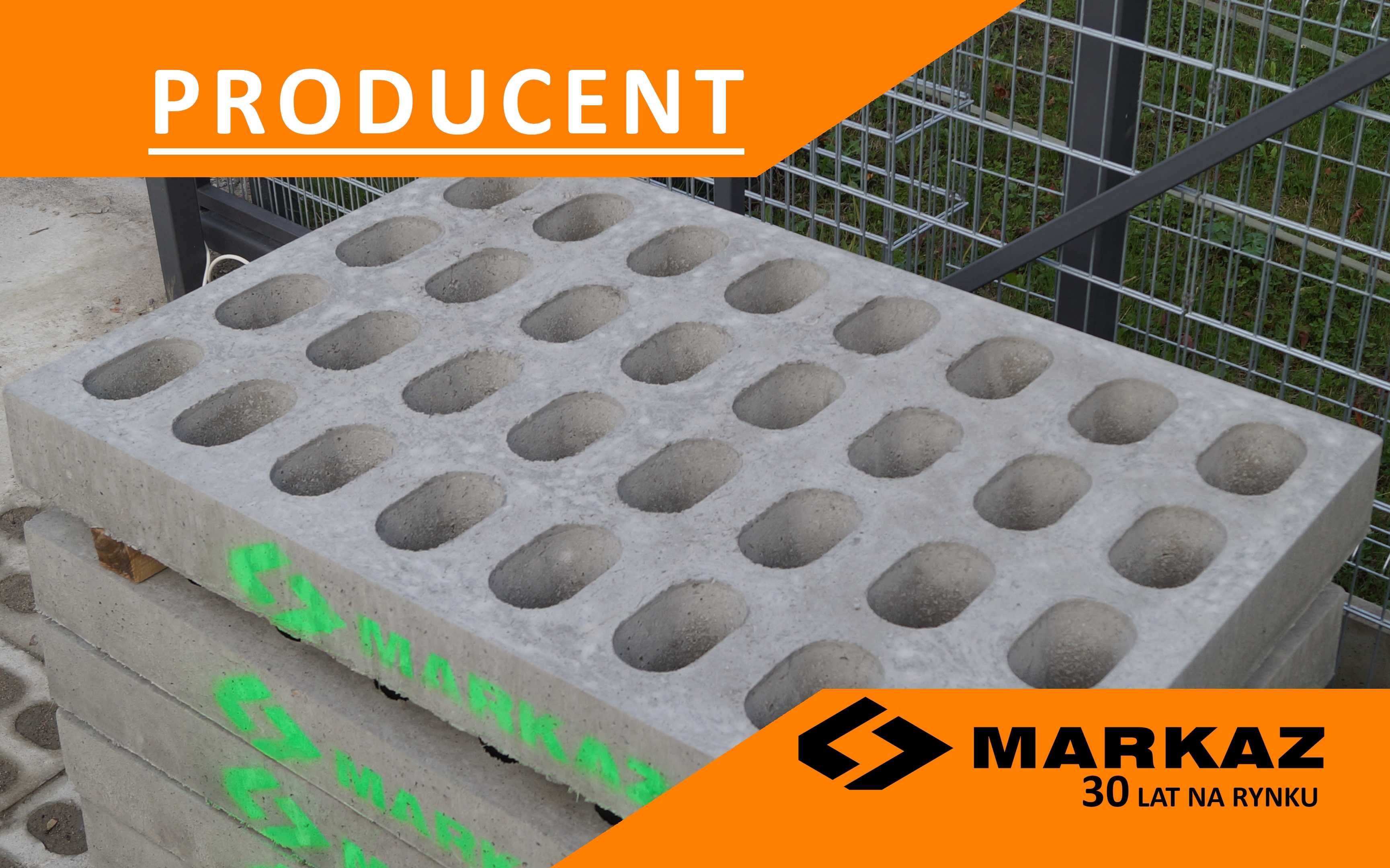 Płyta drogowa betonowa 150x100x15cm / podwójnie zbrojona / PRODUCENT