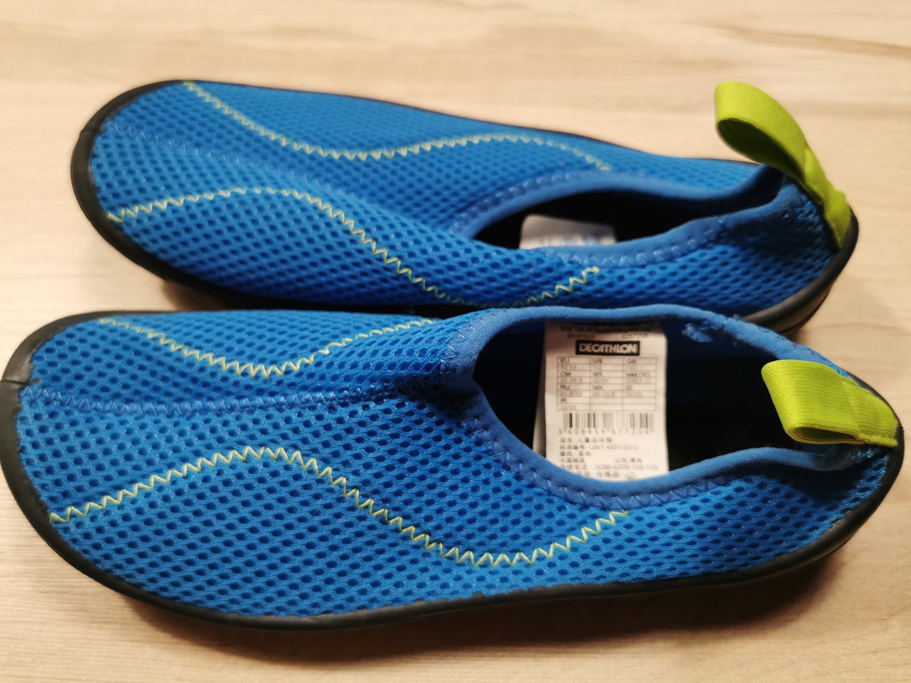 Buty do pływania decathlon tribord rozmiar 32/33