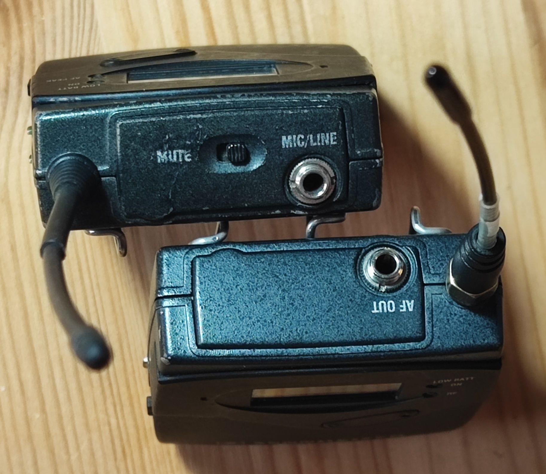 Sistema Sennheiser ew100 Banda B