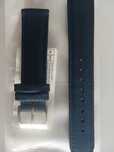 Bracelete azul escura  nylon/canvas 20 mm