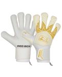 Rękawice bramkarskie RED BOX - Gold Aqua Hybrid - rozmiar 10
