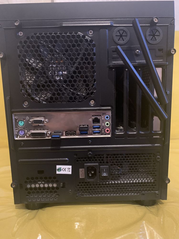 Корпус CHIEFTEC Gaming Cube (CI-01B-OP)