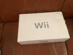 Nintendo wii na caixa !